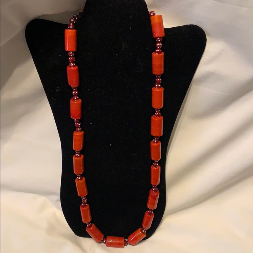Coral Necklace